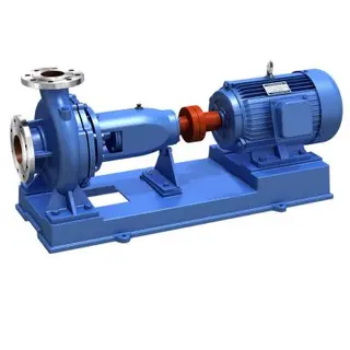 IR Single Stage Single Suction Horizontal Centrifugal Pump, Hot Water Application